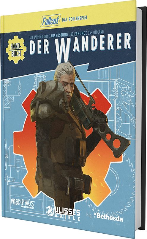 Fallout: Das Rollenspiel - Handbuch der Wanderer