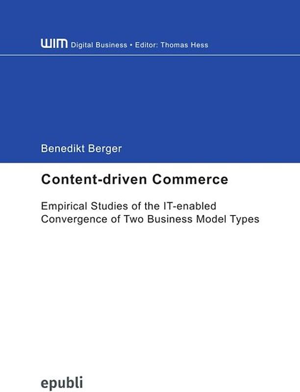Content-driven Commerce