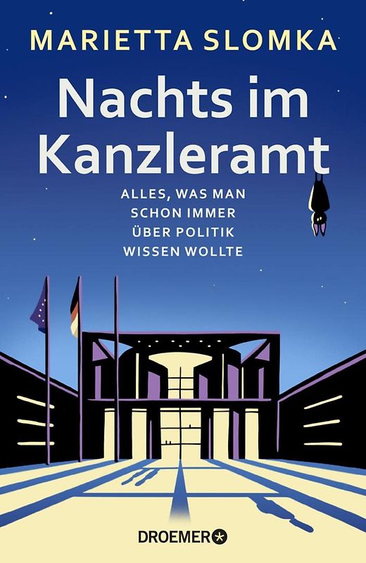 Nachts im Kanzleramt
