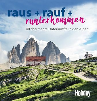 HOLIDAY Reisebuch: Ein Date mit dem Berg