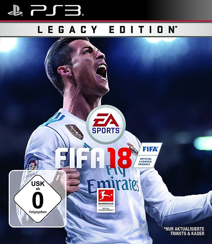 FIFA 18 [Legacy Edition] PlayStation 3