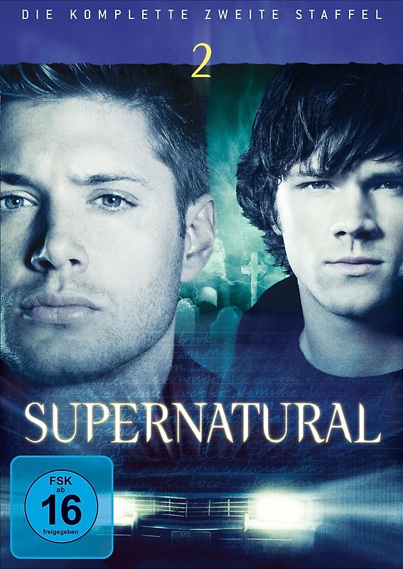 Supernatural - Staffel 2 [6 DVDs] DVD
