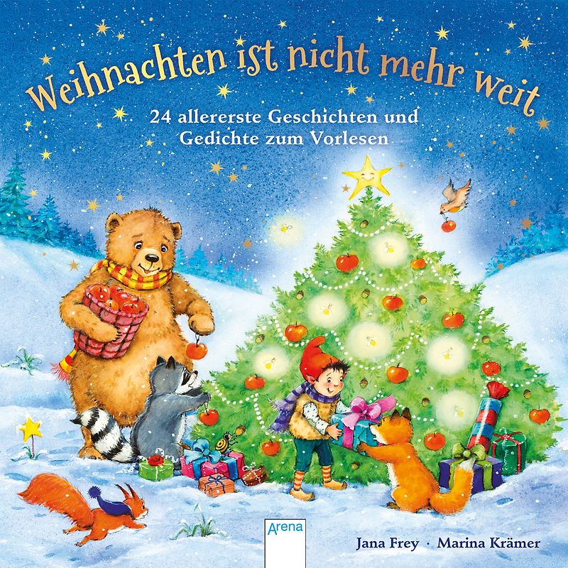 Weihnachten ist nicht mehr weit