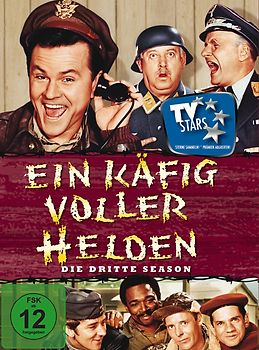 Ein Käfig voller Helden Season 3 DVD