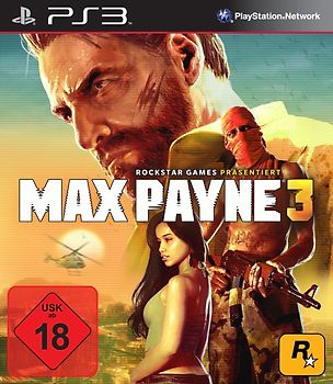 Max Payne 3 [Software Pyramide] PlayStation 3