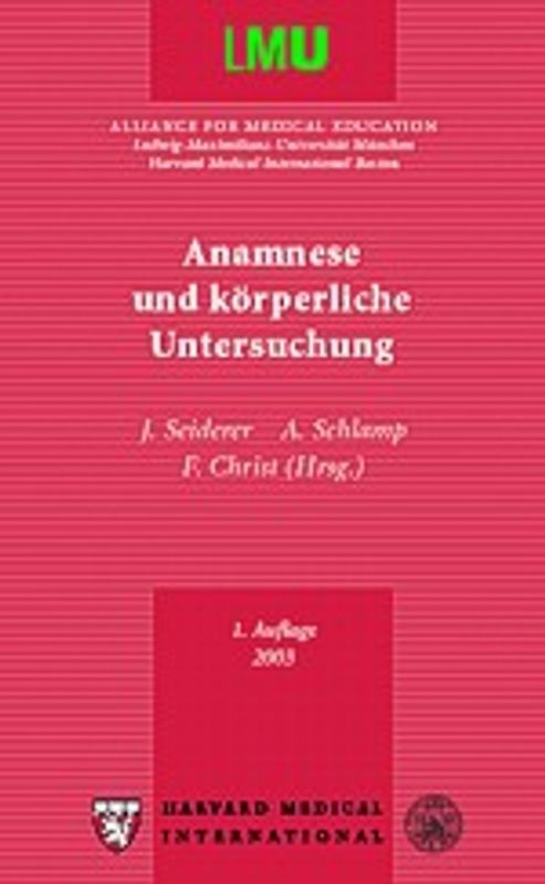 Anamnese und körperliche Untersuchung