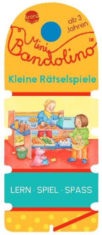 Mini Bandolino. Kleine Rätselspiele