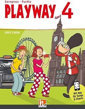 Playway 4 (Schuljahr 26/27) (Lehrplan 2023), Pupil's Book