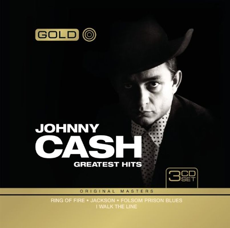 Johnny Cash - Gold-Greatest Hits