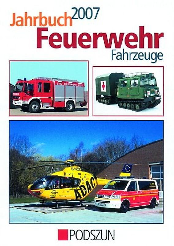 Jahrbuch Feuerwehrfahrzeuge 2007