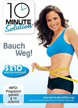 10 Minute Solution - Bauch weg! DVD