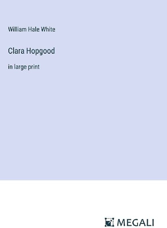 Clara Hopgood