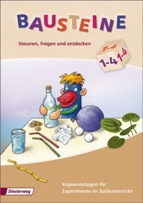 BAUSTEINE 1-4: Kopiervorlagen für Experimente im Sachunterricht - Werner Lüftner [Broschiert]