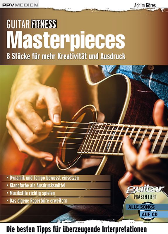 Guitar Fitness Masterpieces