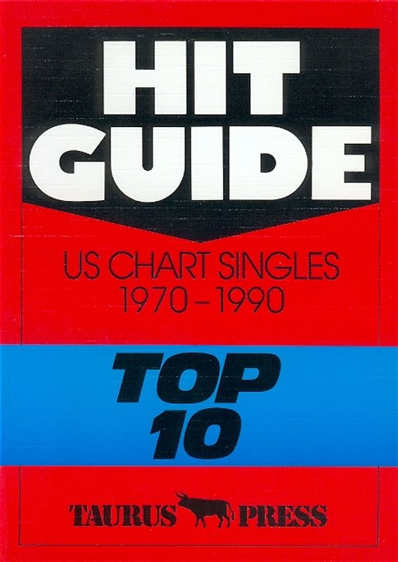 Hit Guide, US Chart Singles 1970-1990 "Top 10"