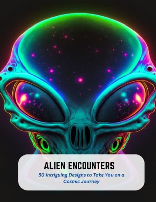 Alien Encounters: 50 Intriguing Designs to Take You on a Cosmic Journey