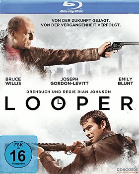 Looper Blu-ray Disc
