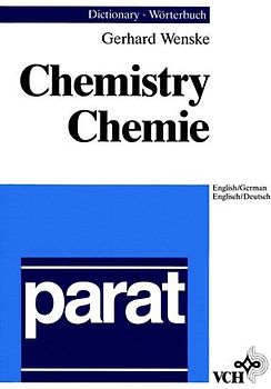 parat Dictionary of Chemistry English-German /parat Wörterbuch Chemie Englisch-Deutsch / parat Dictionary of Chemistry English/German. parat Wörterbuch Chemie Englisch/Deutsch