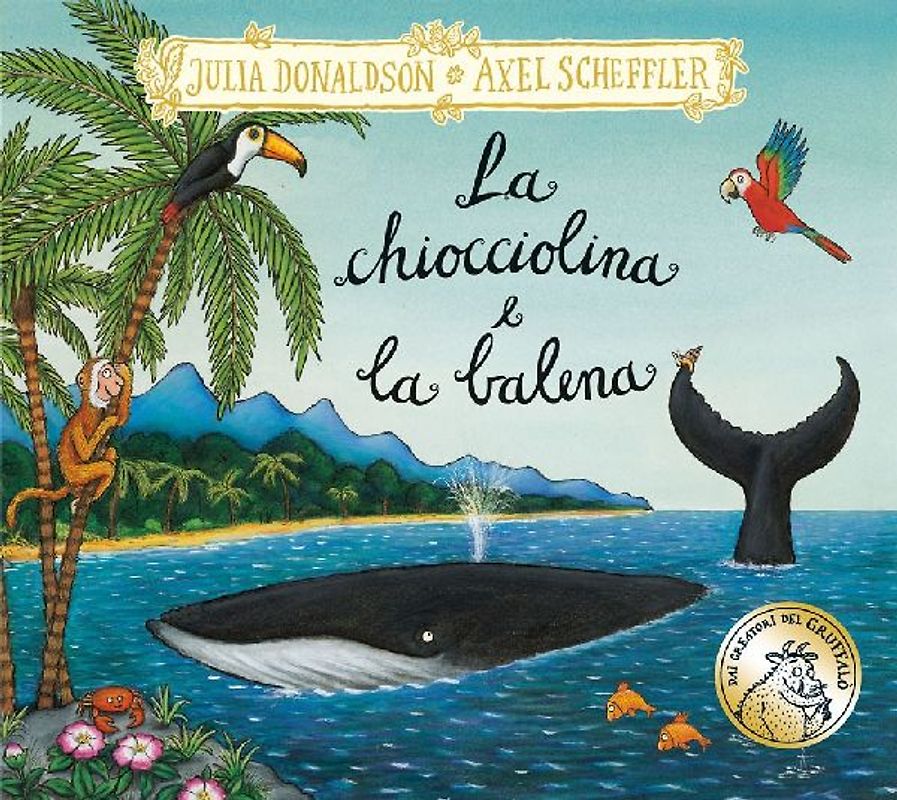 La chiocciolina e la balena