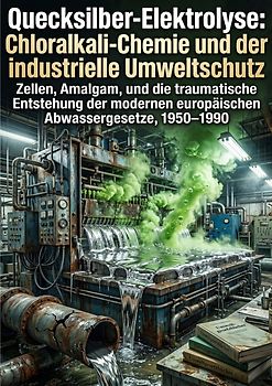Quecksilber-Elektrolyse: Chloralkali-Chemie und der industrielle Umweltschutz
