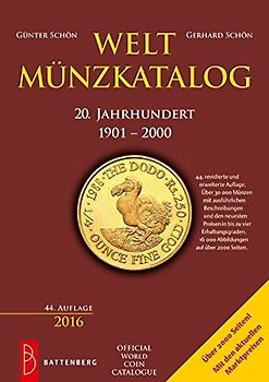Weltmünzkatalog 20. Jahrhundert