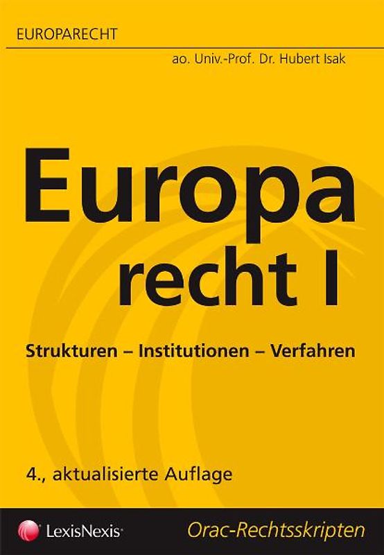 Europarecht I