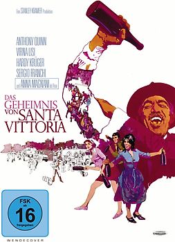 Das Geheimnis von Santa Vittoria DVD