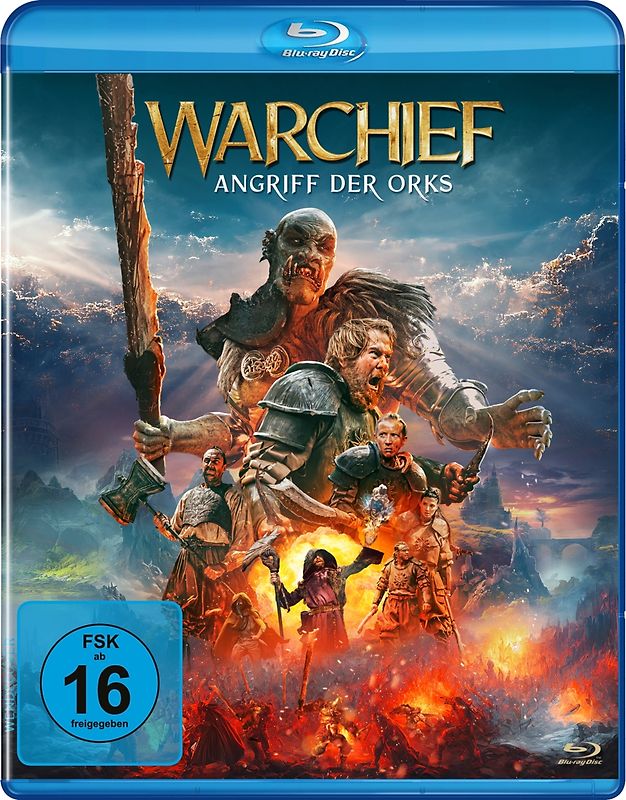 Warchief - Angriff der Orks Blu-ray Disc