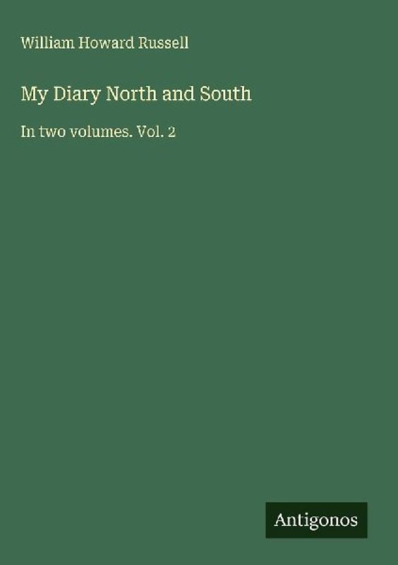 My Diary North and South