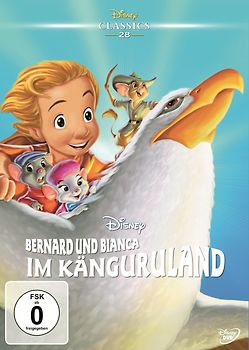 Bernard & Bianca im Känguruhland [Disney Classics] Blu-ray Disc