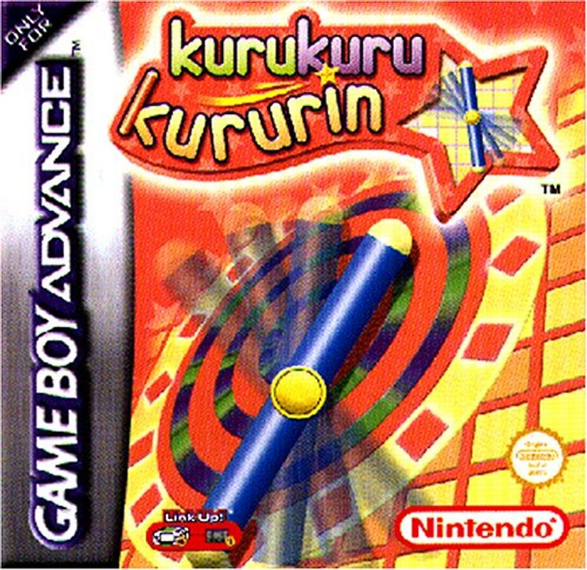 Kuru Kuru Kururin Nintendo Game Boy Advance
