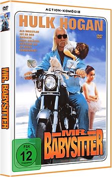 Mr. BABYSITTER DVD