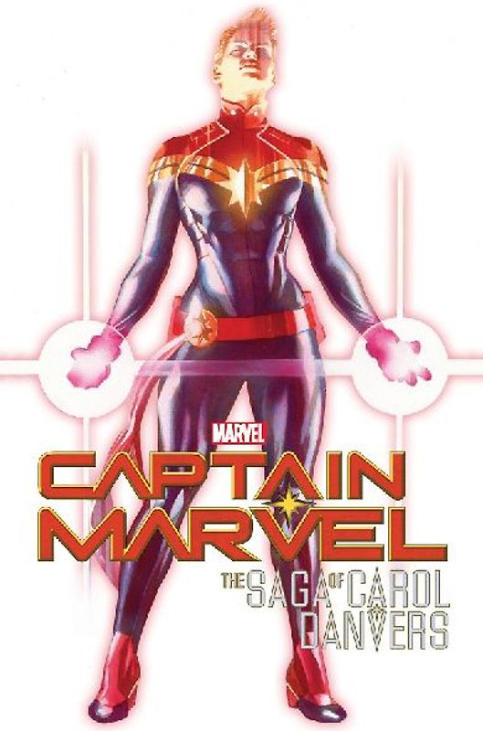 Captain Marvel: The Saga of Carol Danvers