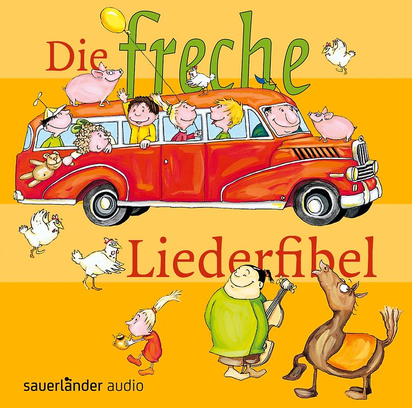 Die freche Liederfibel