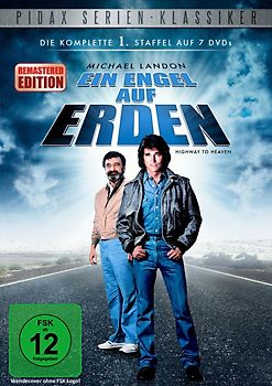 Ein Engel auf Erden: Staffel 1 (Remastered-Edition) [Pidax Serien-Klassiker, 7 DVDs] DVD