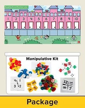 Number Worlds Level F, Manipulatives Plus Pack
