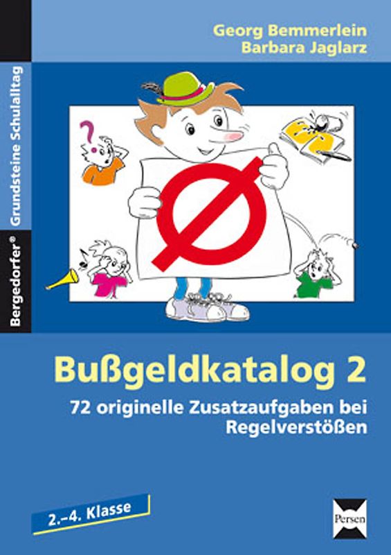 Bußgeldkatalog 2 Kl. 2-4