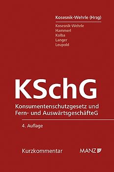 Konsumentenschutzgesetz und Fern- und Auswärtsgeschäftegesetz