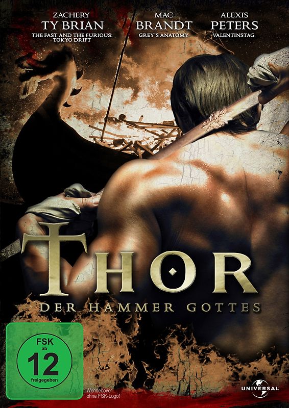 Thor - Der Hammer Gottes DVD