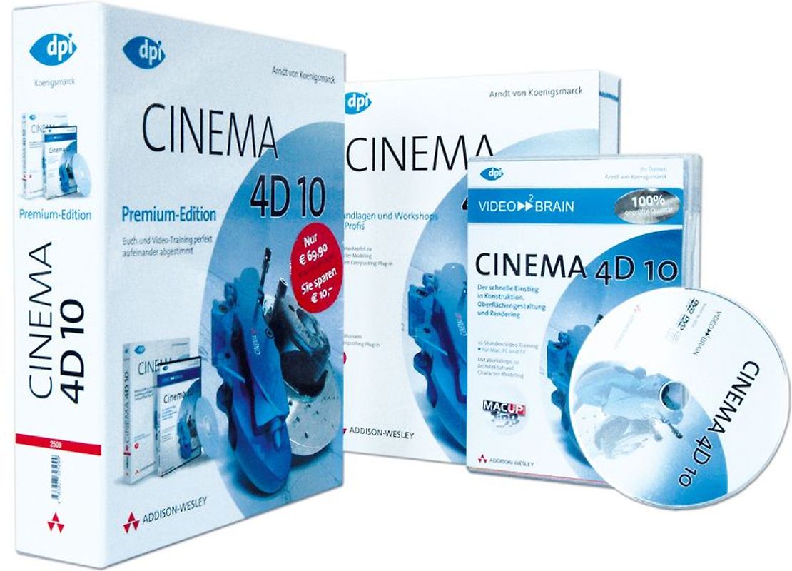 CINEMA 4D 10 Premium-Edition
