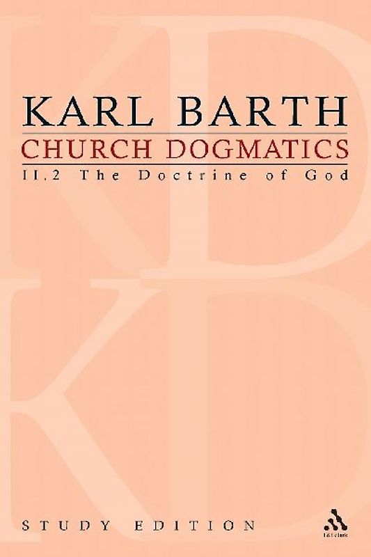 Church Dogmatics Study Edition 12