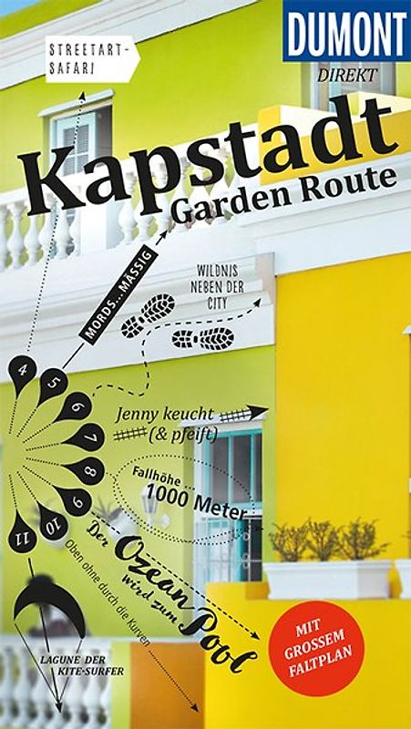 DuMont direkt Reiseführer Kapstadt, Garden Route