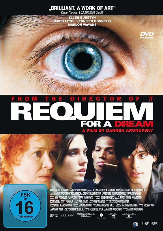 Requiem for a Dream DVD