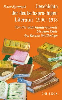 Geschichte der deutschen Literatur Bd. 9/2: Geschichte der deutschsprachigen Literatur 1900-1918
