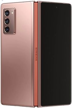 Samsung Galaxy Z Fold2 5G Doble SIM 256GB [bisagra rojo] bronce
