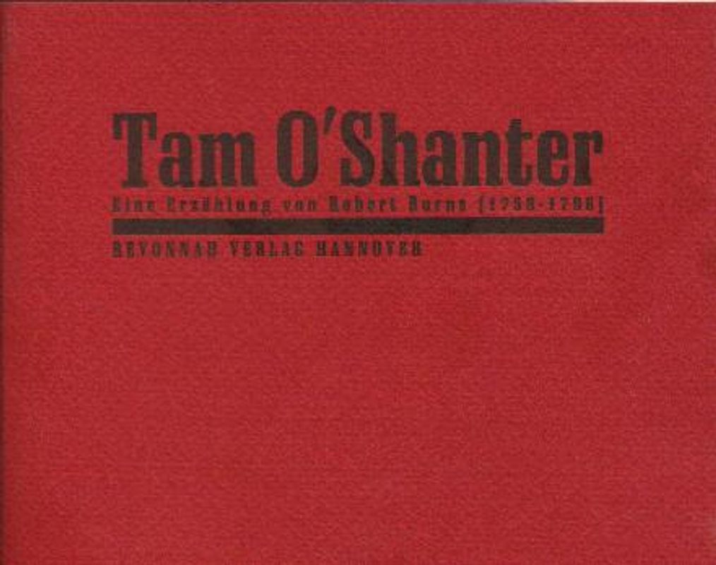Tam O'Shanter. Eine Erzählung