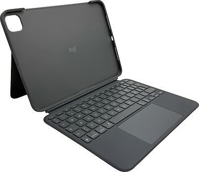 Logitech Combo Touch Keyboard Dock für iPad Pro 11" M4 [deutsches Tastaturlayout, QWERTZ] grafit