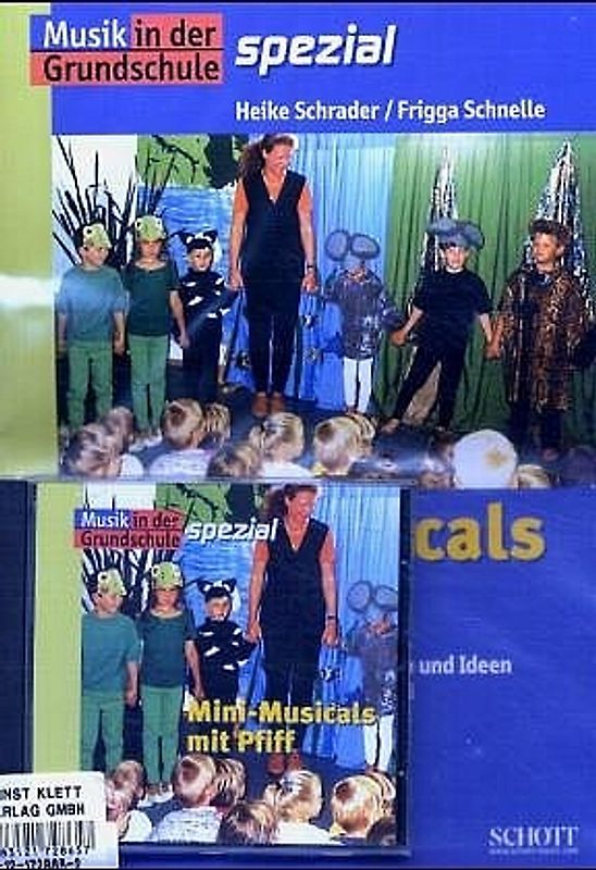 Mini-Musicals mit Pfiff. Szenische Projekte und Ideen für die Klassen 1 bis 6. Zeitschriften-Sonderheft + CD.