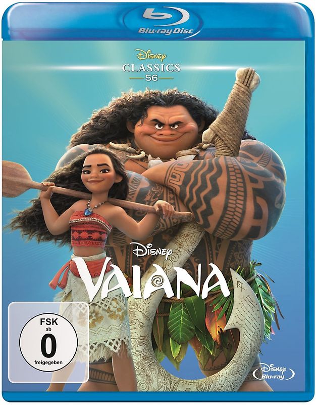 Vaiana [Disney Classics] Blu-ray Disc