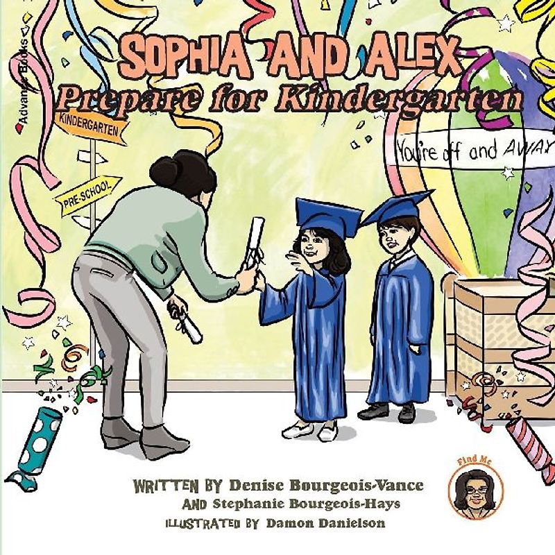 Sophia and Alex Prepare for Kindergarten